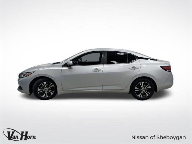 used 2022 Nissan Sentra car, priced at $17,995