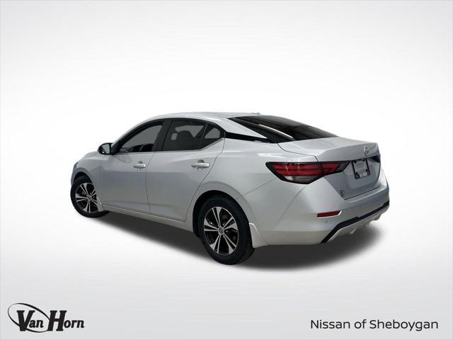 used 2022 Nissan Sentra car, priced at $17,995