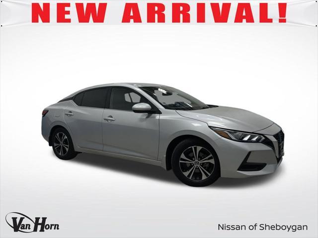 used 2022 Nissan Sentra car, priced at $17,995