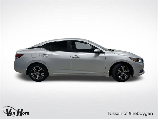 used 2022 Nissan Sentra car, priced at $17,995