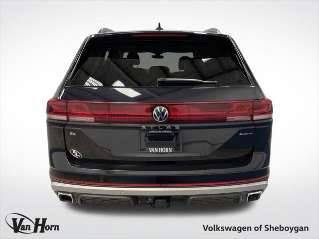 used 2024 Volkswagen Atlas car, priced at $37,992