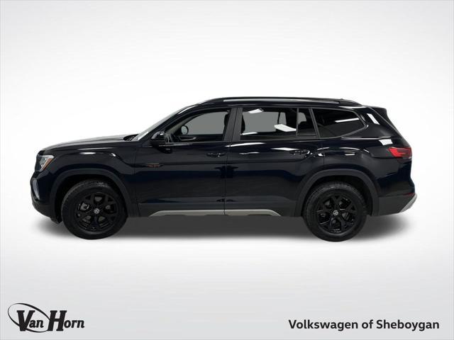 used 2024 Volkswagen Atlas car, priced at $37,992
