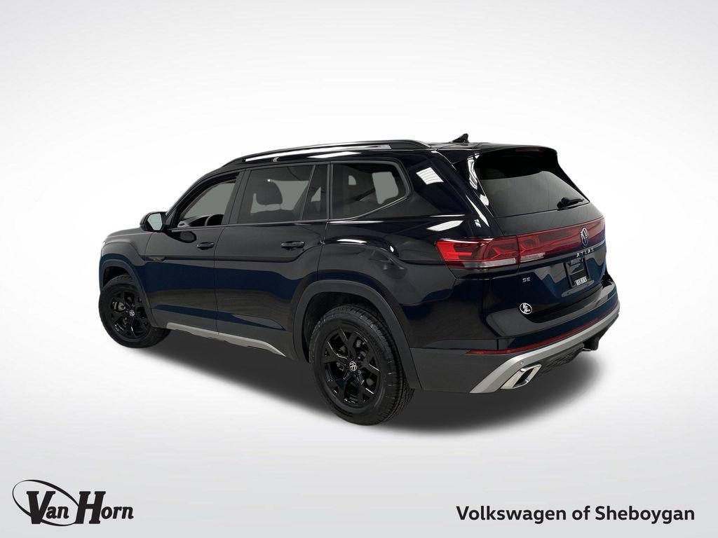 used 2024 Volkswagen Atlas car, priced at $34,269