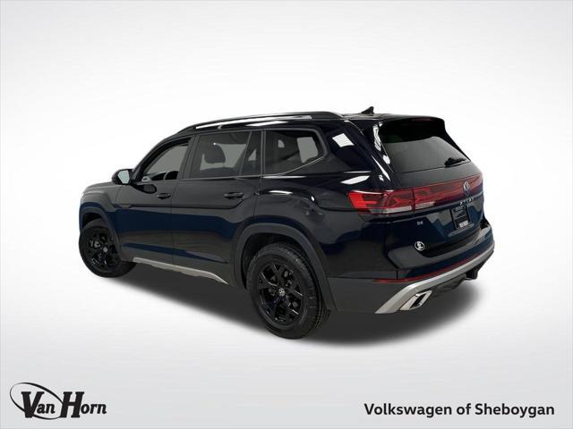 used 2024 Volkswagen Atlas car, priced at $37,992