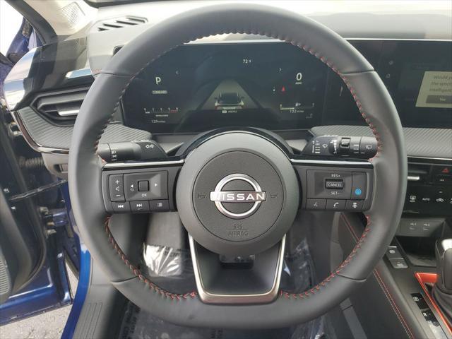 new 2025 Nissan Kicks car