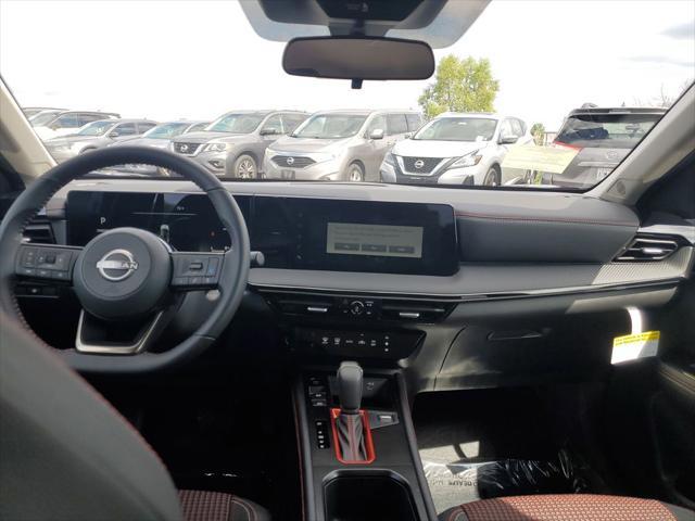 new 2025 Nissan Kicks car