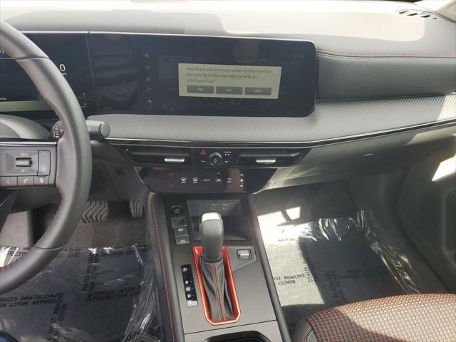 new 2025 Nissan Kicks car