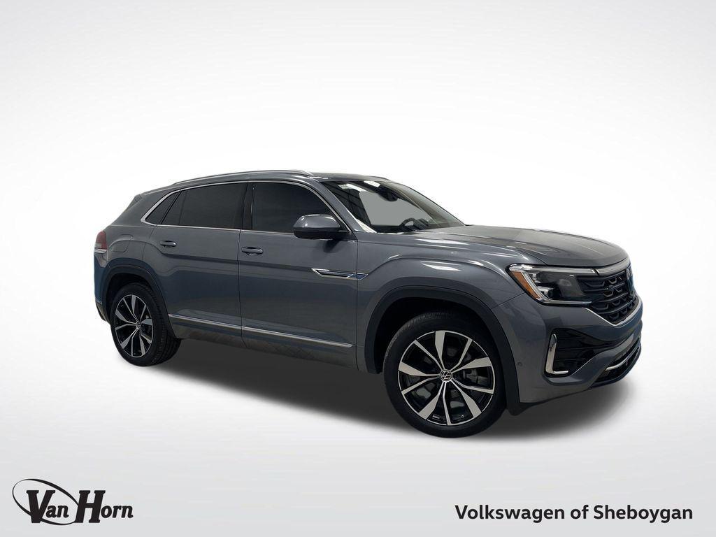 used 2024 Volkswagen Atlas Cross Sport car, priced at $39,816