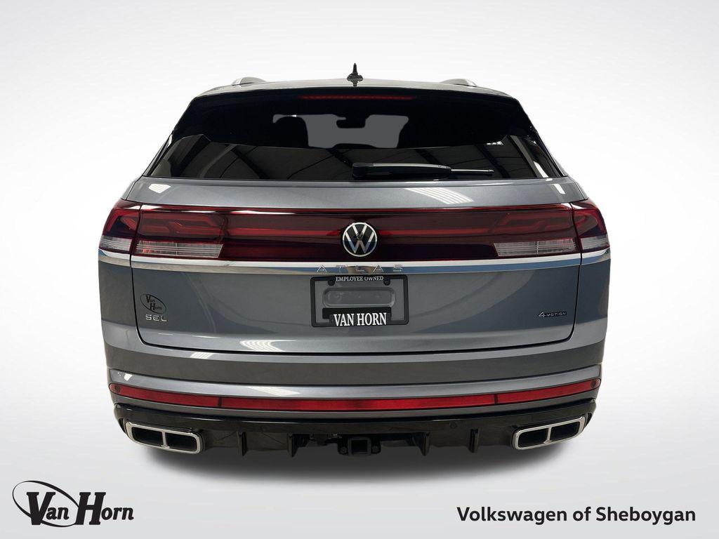 used 2024 Volkswagen Atlas Cross Sport car, priced at $39,816