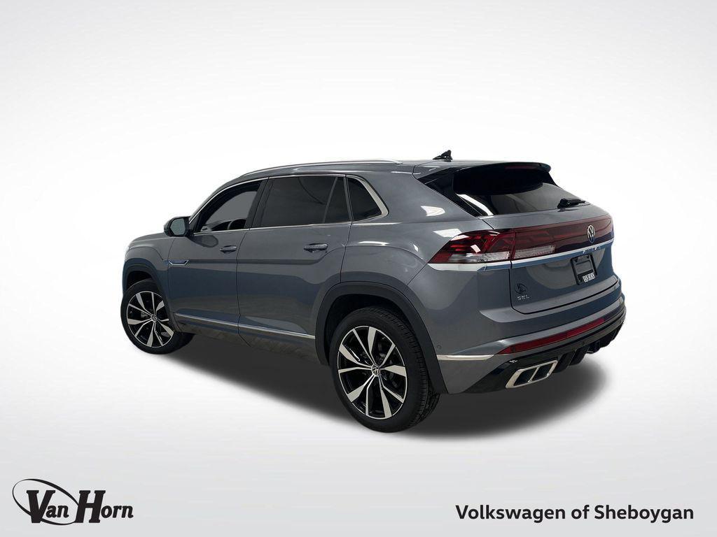 used 2024 Volkswagen Atlas Cross Sport car, priced at $39,816