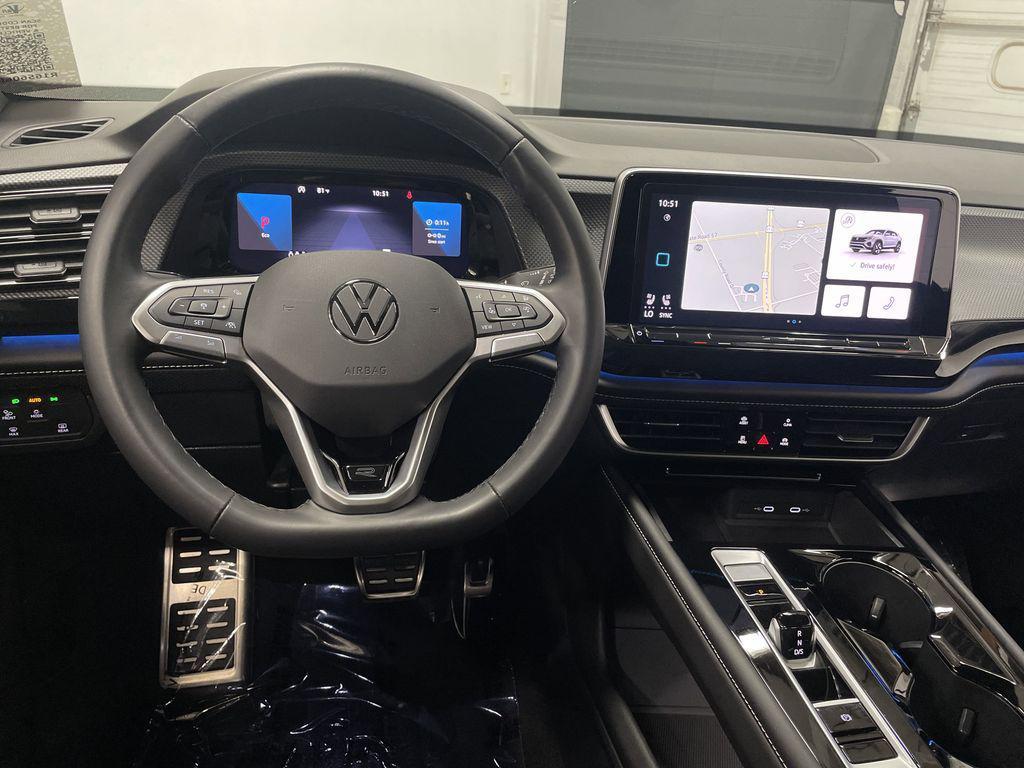 used 2024 Volkswagen Atlas Cross Sport car, priced at $39,816