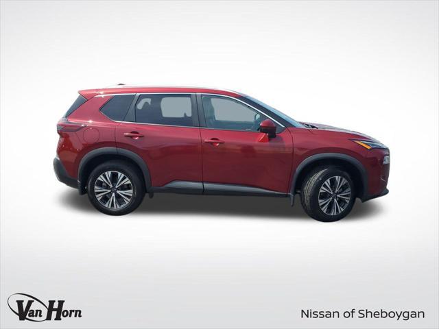 used 2022 Nissan Rogue car, priced at $23,995