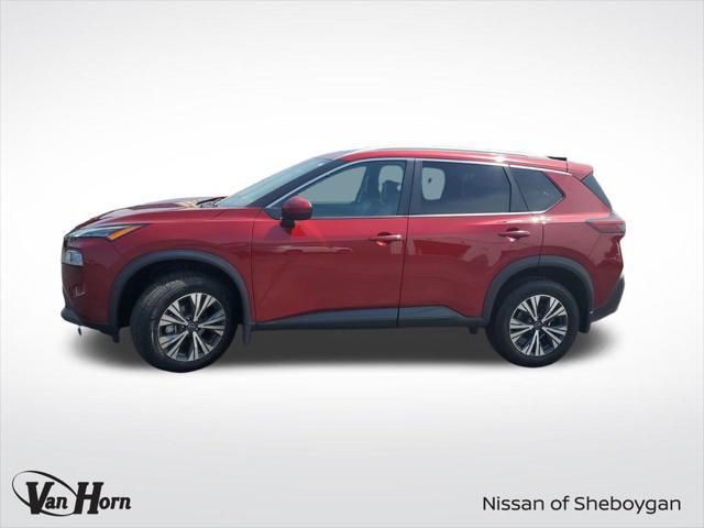 used 2022 Nissan Rogue car, priced at $23,995