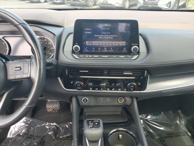 used 2022 Nissan Rogue car, priced at $23,995
