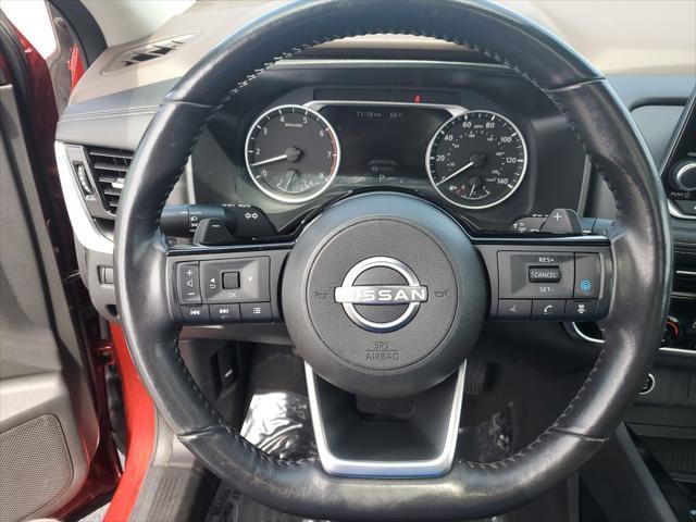 used 2022 Nissan Rogue car, priced at $23,995