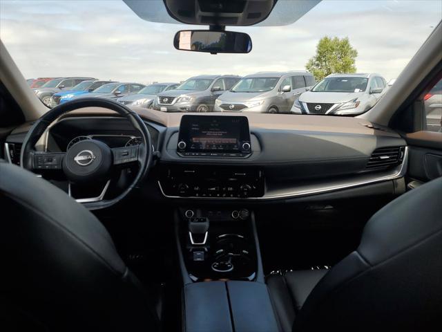 used 2022 Nissan Rogue car, priced at $23,995