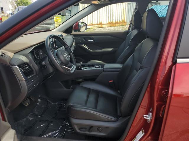 used 2022 Nissan Rogue car, priced at $23,995