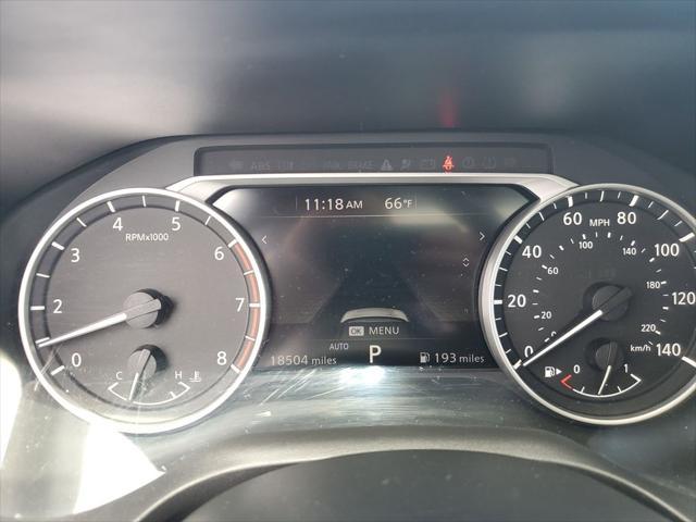 used 2022 Nissan Rogue car, priced at $23,995