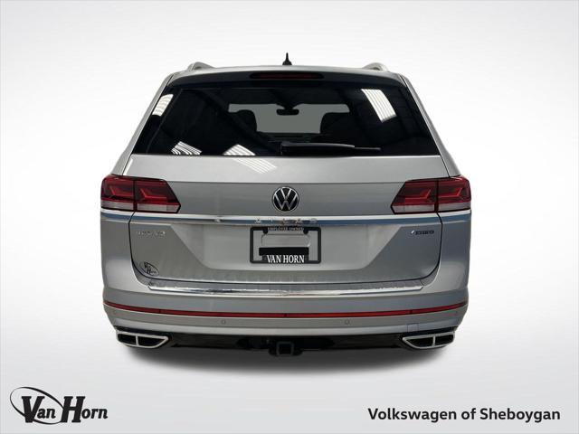 used 2023 Volkswagen Atlas car, priced at $37,486