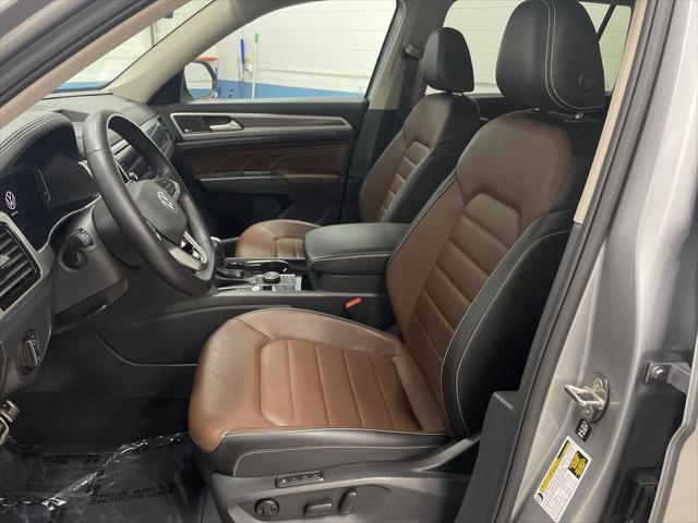 used 2023 Volkswagen Atlas car, priced at $37,486