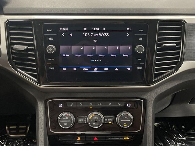 used 2023 Volkswagen Atlas car, priced at $37,486