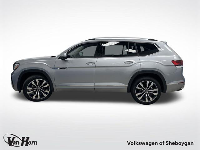 used 2023 Volkswagen Atlas car, priced at $37,486