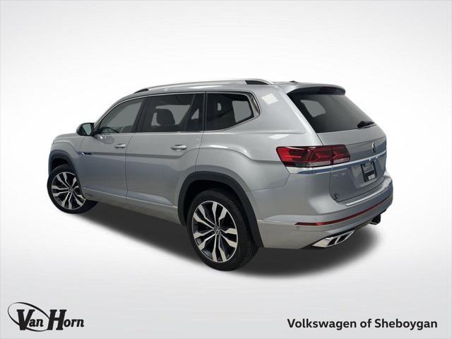used 2023 Volkswagen Atlas car, priced at $37,486