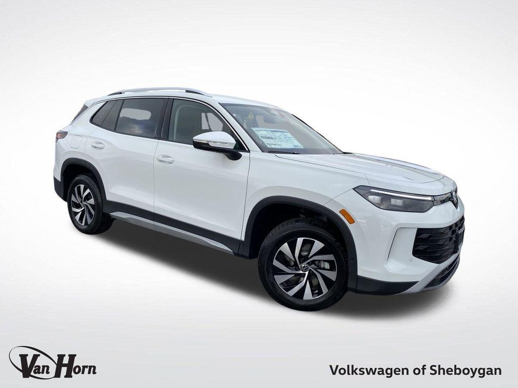 new 2026 Volkswagen Tiguan car, priced at $31,290