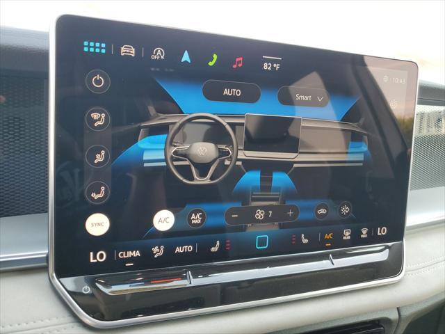 new 2025 Volkswagen Tiguan car, priced at $32,957