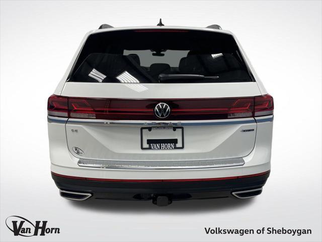used 2024 Volkswagen Atlas car, priced at $35,676