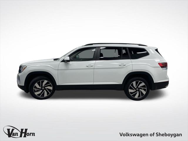used 2024 Volkswagen Atlas car, priced at $35,676