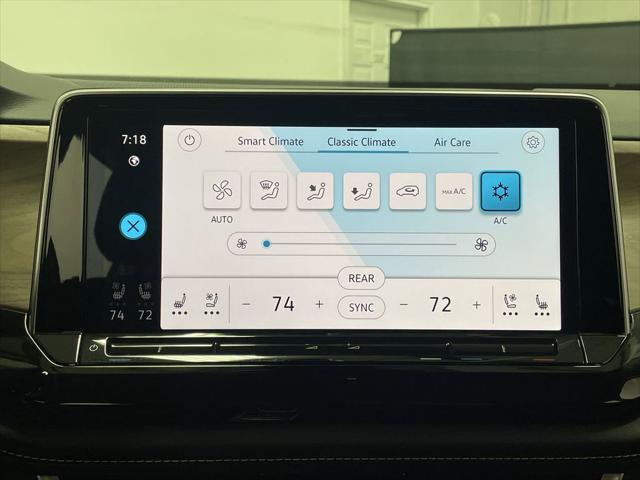 used 2024 Volkswagen Atlas car, priced at $35,676