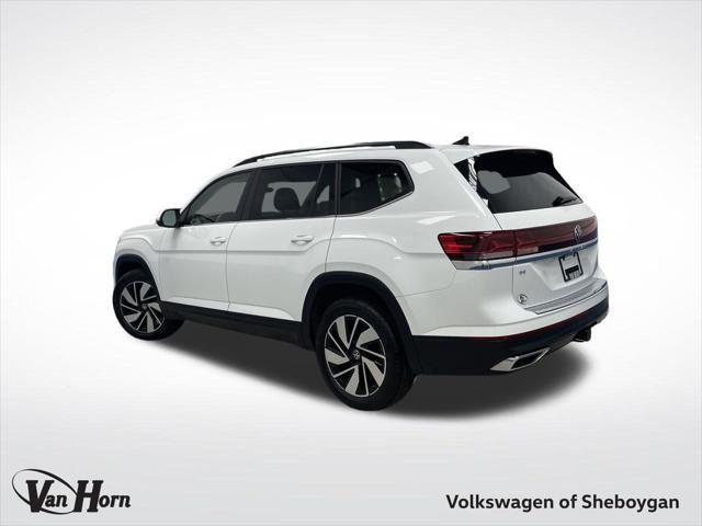 used 2024 Volkswagen Atlas car, priced at $35,676