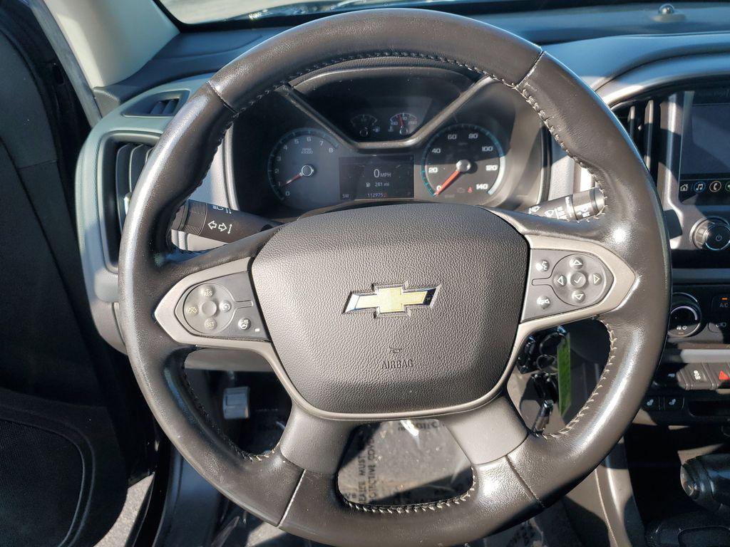used 2020 Chevrolet Colorado car, priced at $20,967
