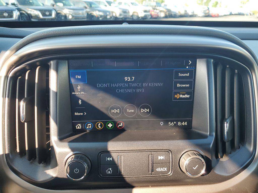 used 2020 Chevrolet Colorado car, priced at $20,967