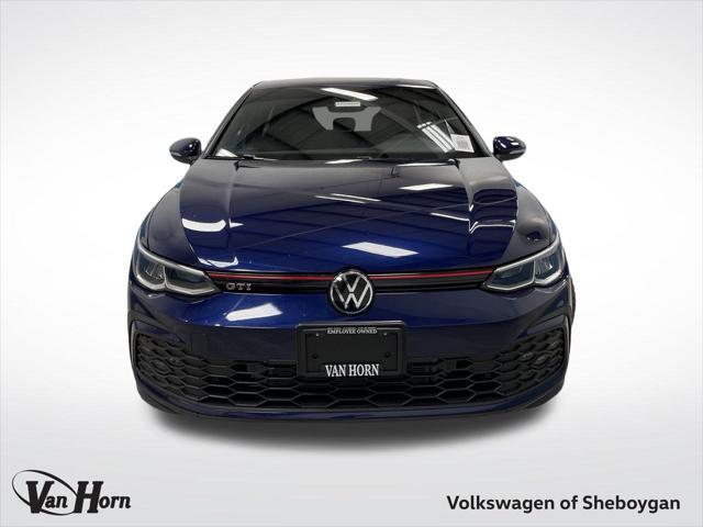 used 2022 Volkswagen Golf GTI car, priced at $25,990