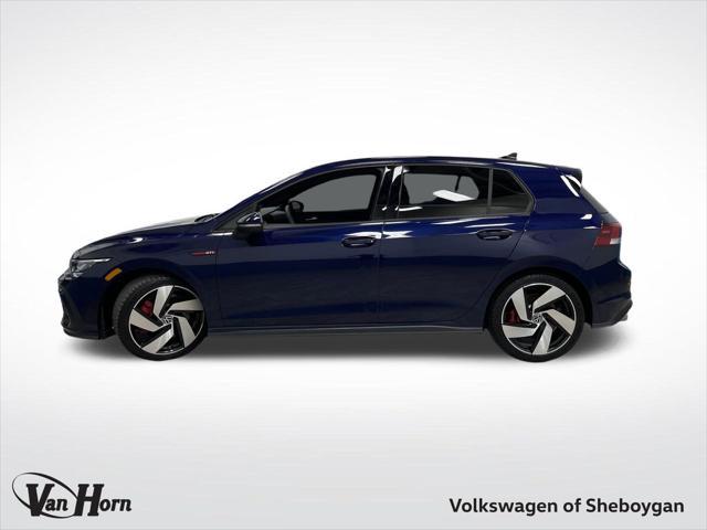 used 2022 Volkswagen Golf GTI car, priced at $25,990