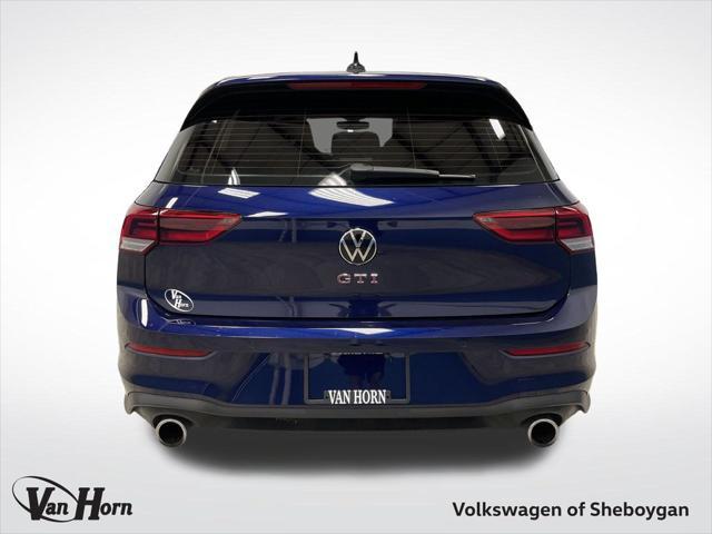 used 2022 Volkswagen Golf GTI car, priced at $25,990