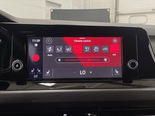 used 2022 Volkswagen Golf GTI car, priced at $25,990
