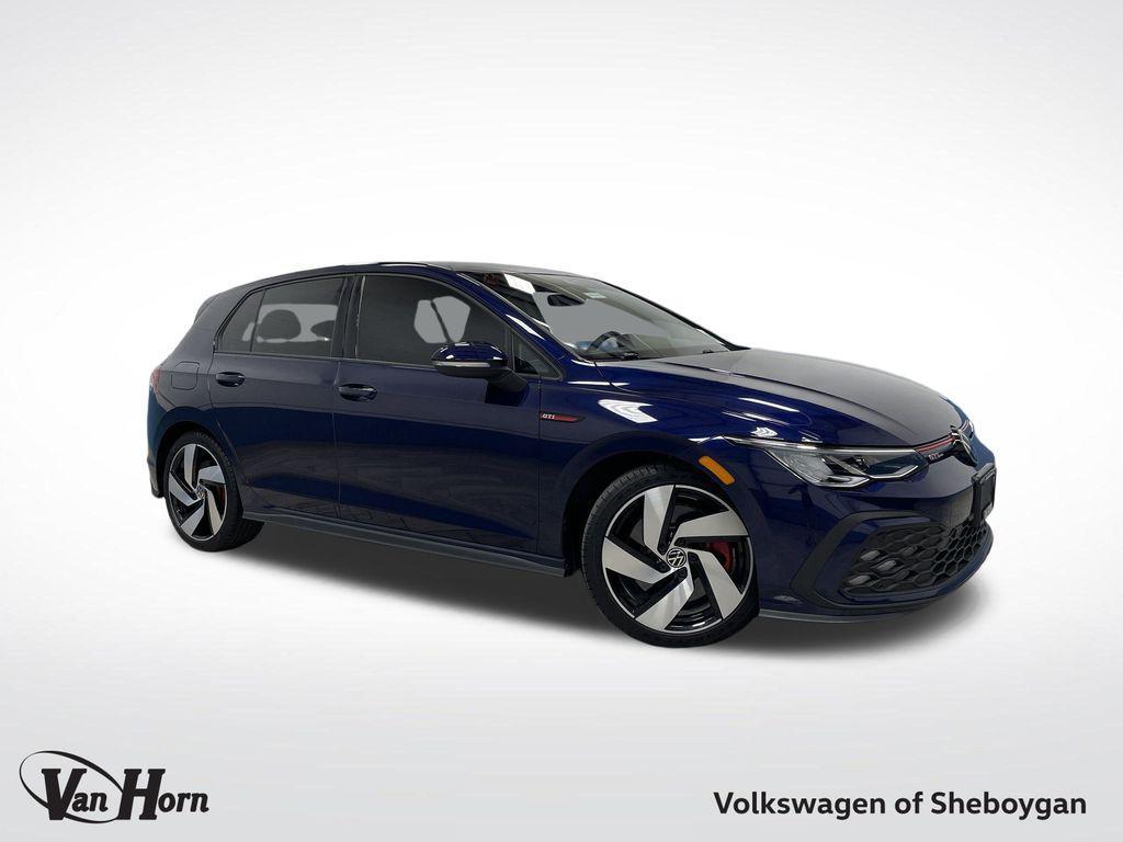 used 2022 Volkswagen Golf GTI car, priced at $24,783