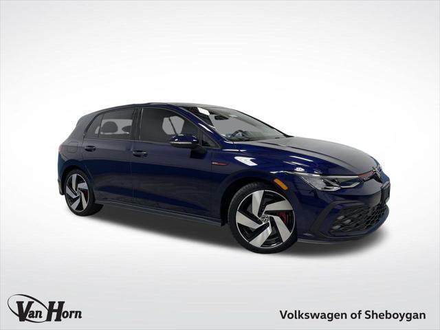 used 2022 Volkswagen Golf GTI car, priced at $25,990