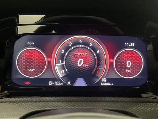 used 2022 Volkswagen Golf GTI car, priced at $25,990