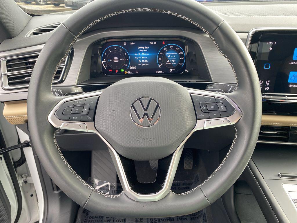 used 2024 Volkswagen Atlas Cross Sport car, priced at $28,712