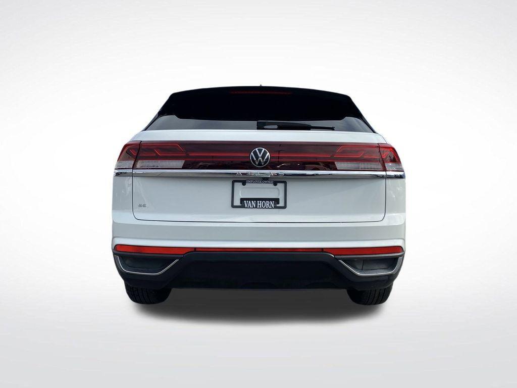 used 2024 Volkswagen Atlas Cross Sport car, priced at $28,712