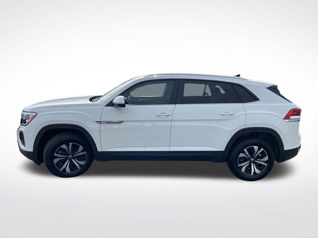 used 2024 Volkswagen Atlas Cross Sport car, priced at $28,712