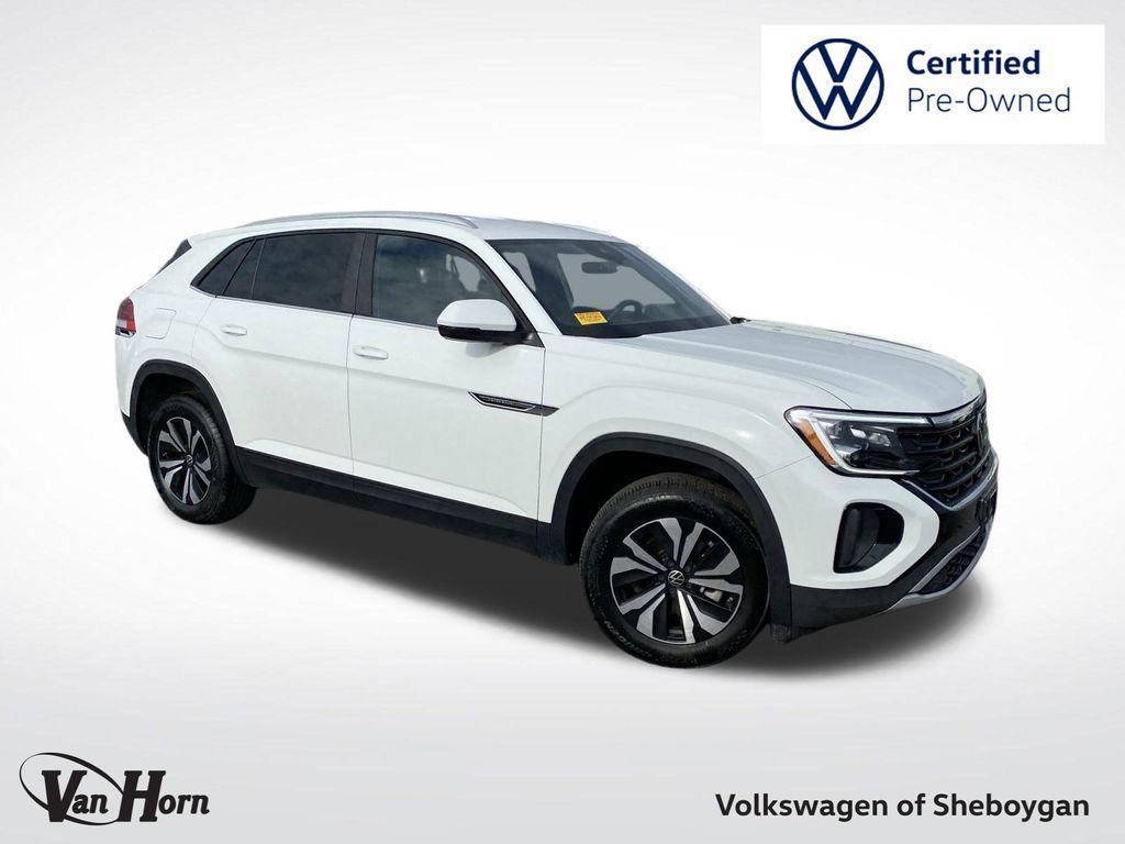 used 2024 Volkswagen Atlas Cross Sport car, priced at $28,712