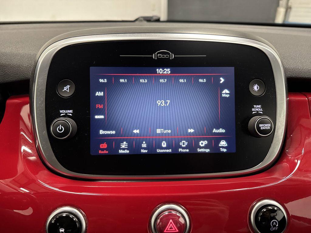 used 2021 FIAT 500X car, priced at $16,995