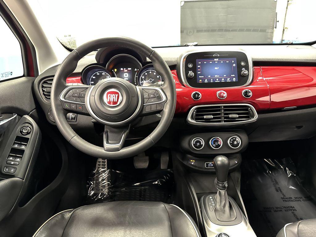 used 2021 FIAT 500X car, priced at $16,995