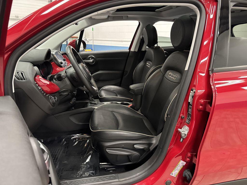 used 2021 FIAT 500X car, priced at $16,995