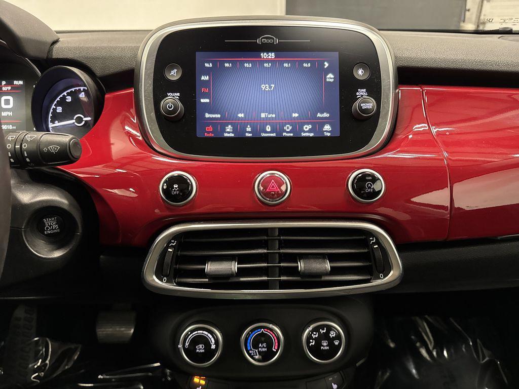 used 2021 FIAT 500X car, priced at $16,995